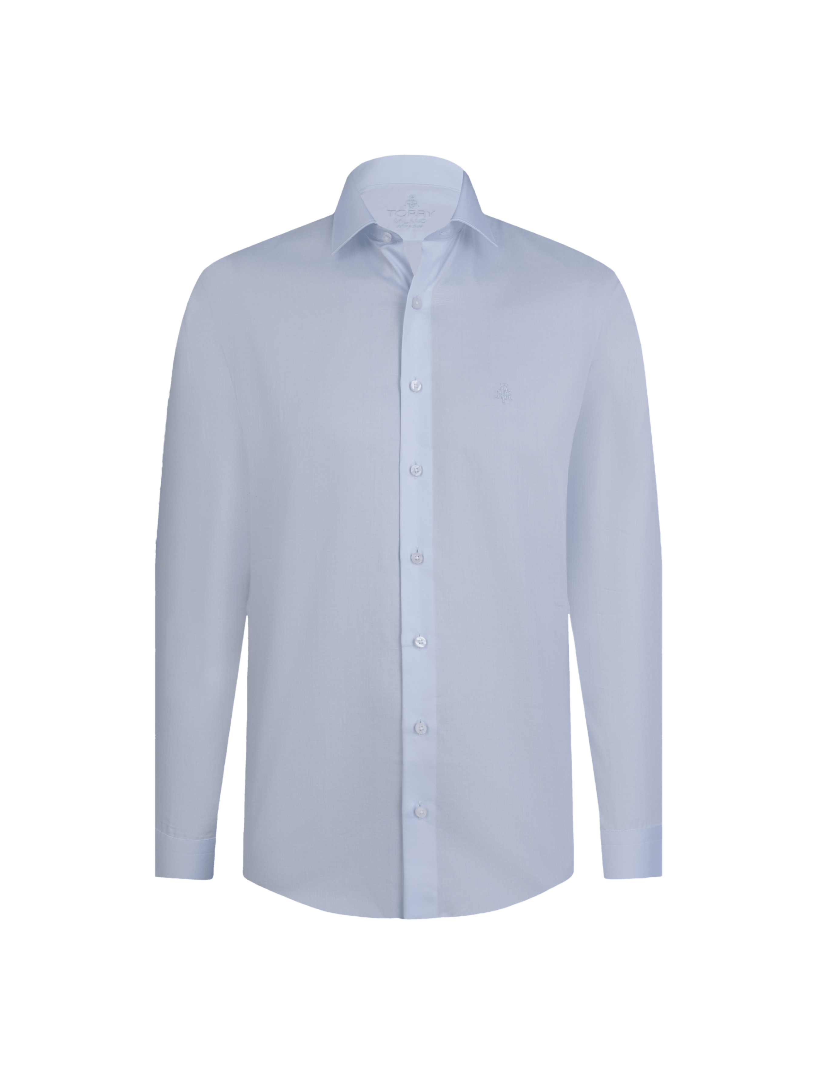 Blue Cotton Shirt