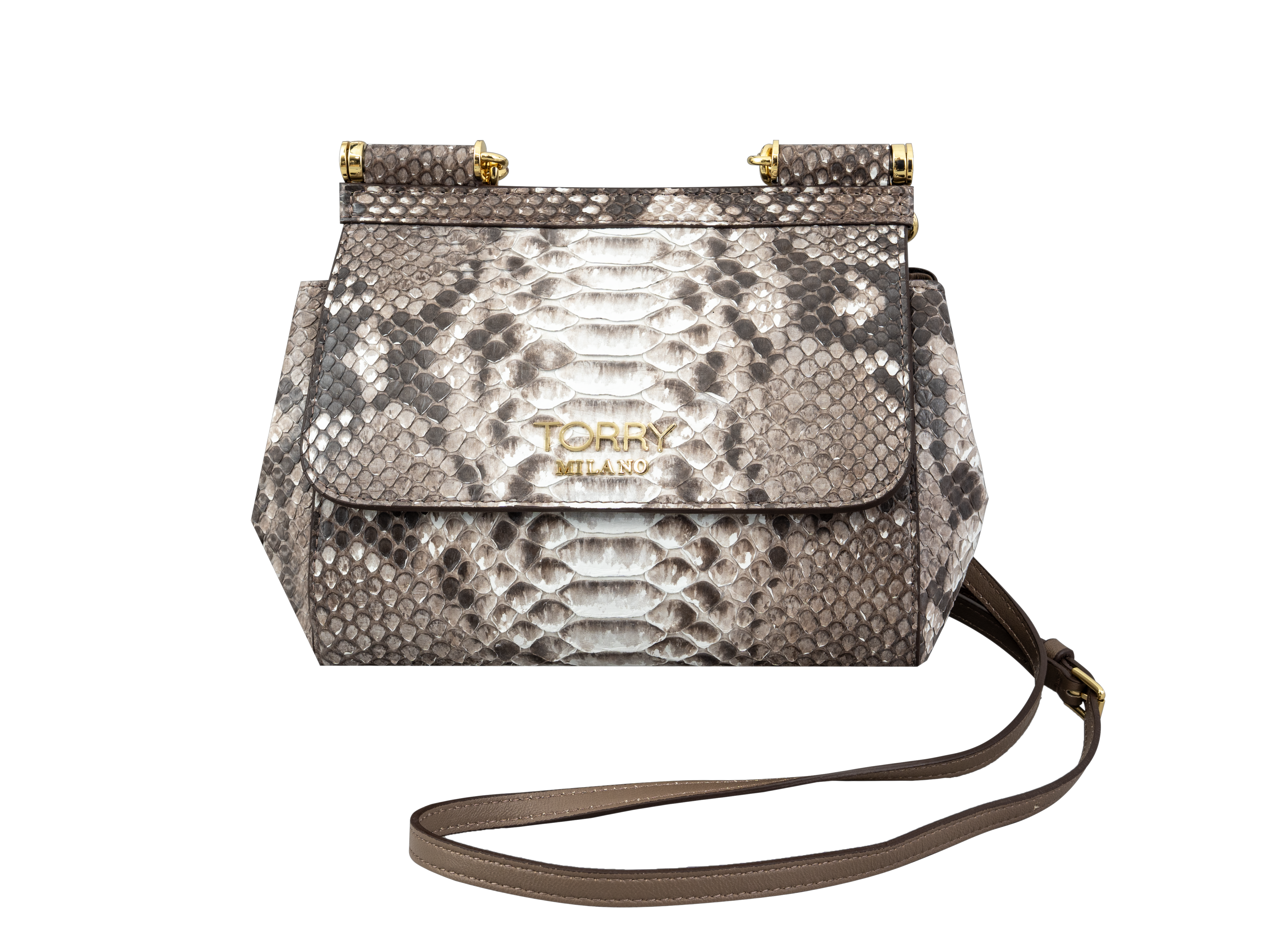 Regalia Python Leather Bag