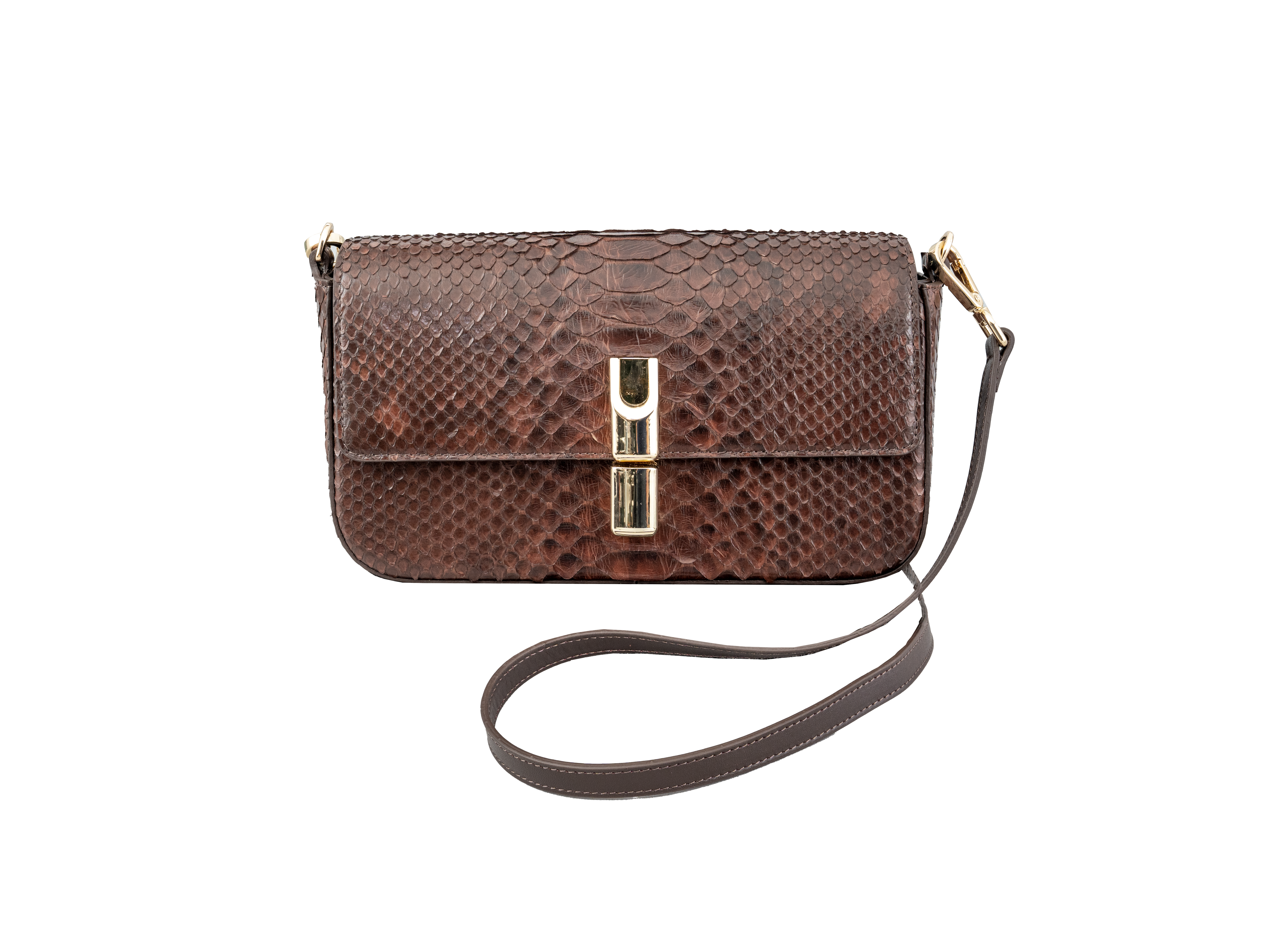 Nocturne Python Leather Bag