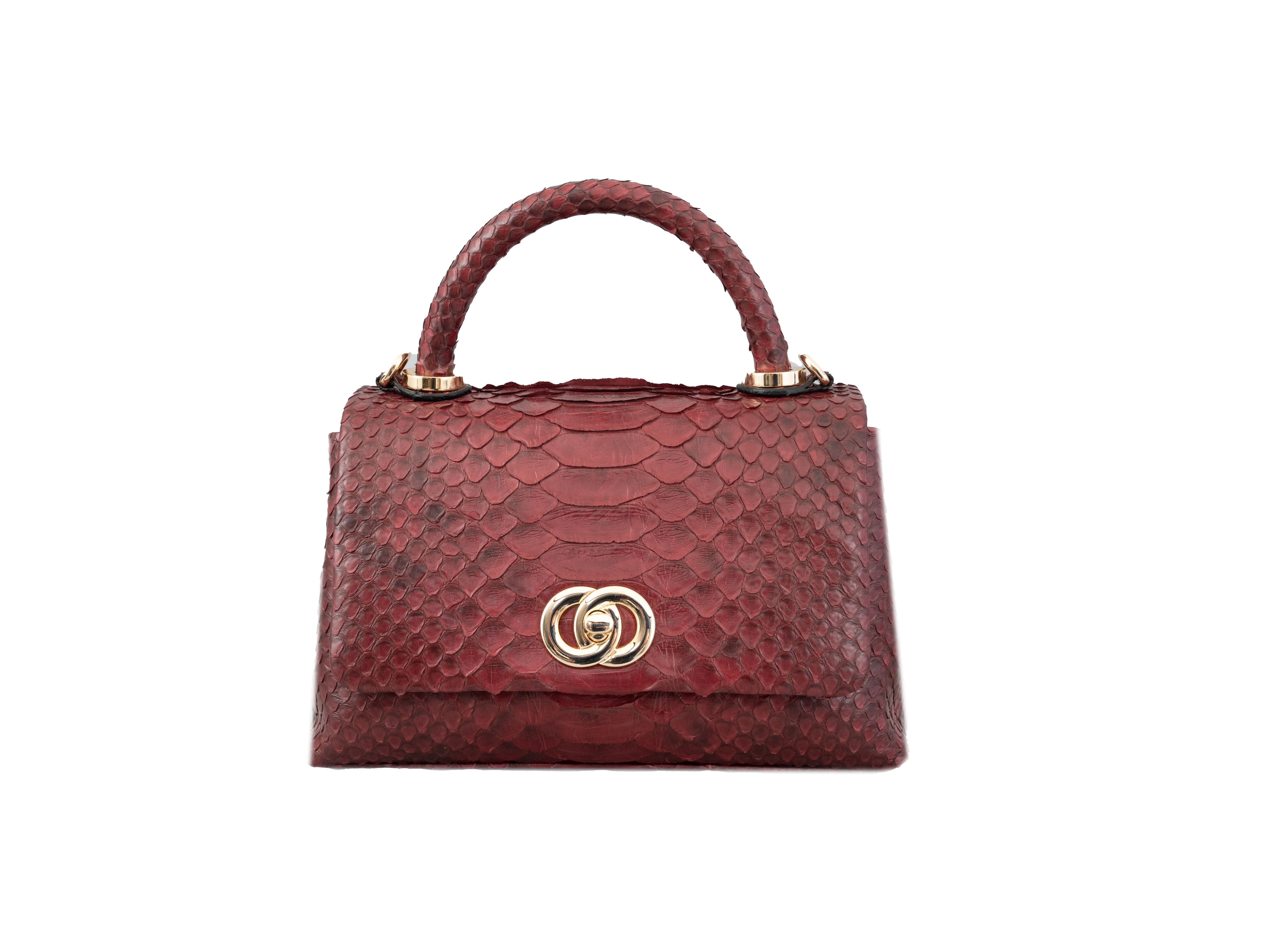 Zenith Python Leather Bag
