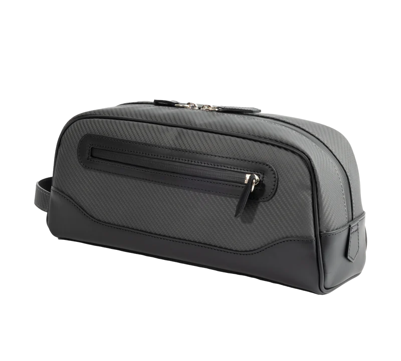Carbon Fiber Toiletry Bag