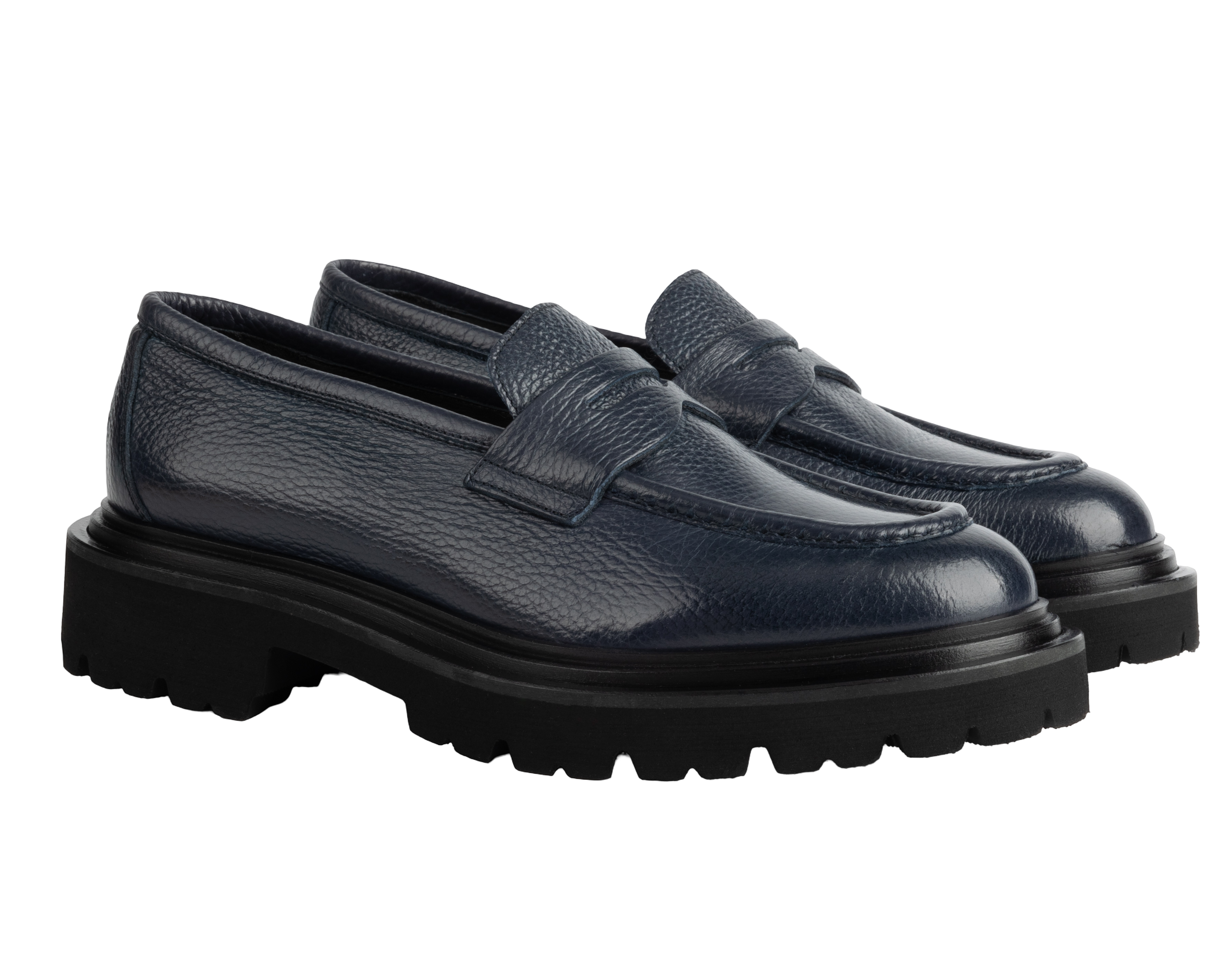 Image of Leather Loafers