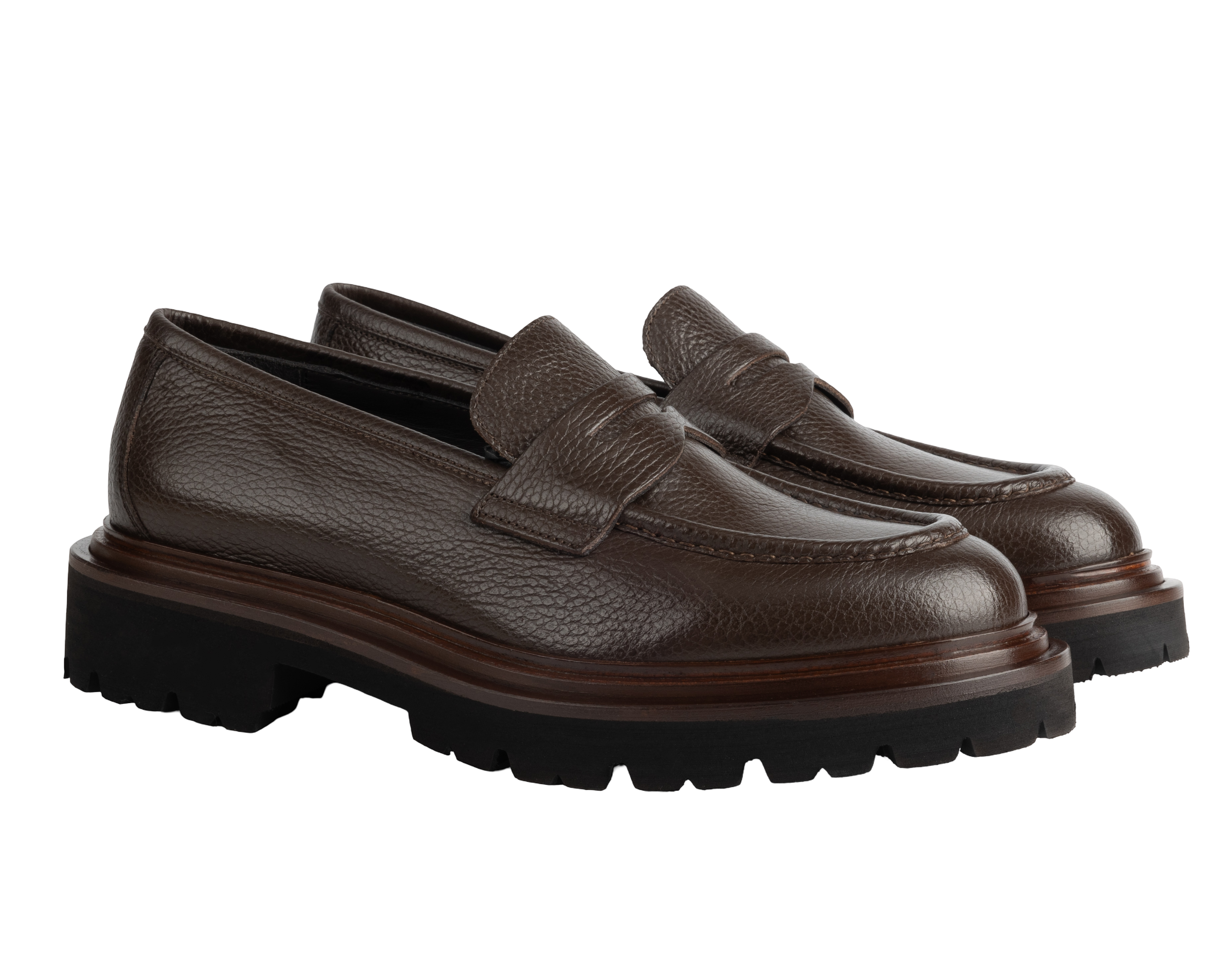 Image of Leather Loafers