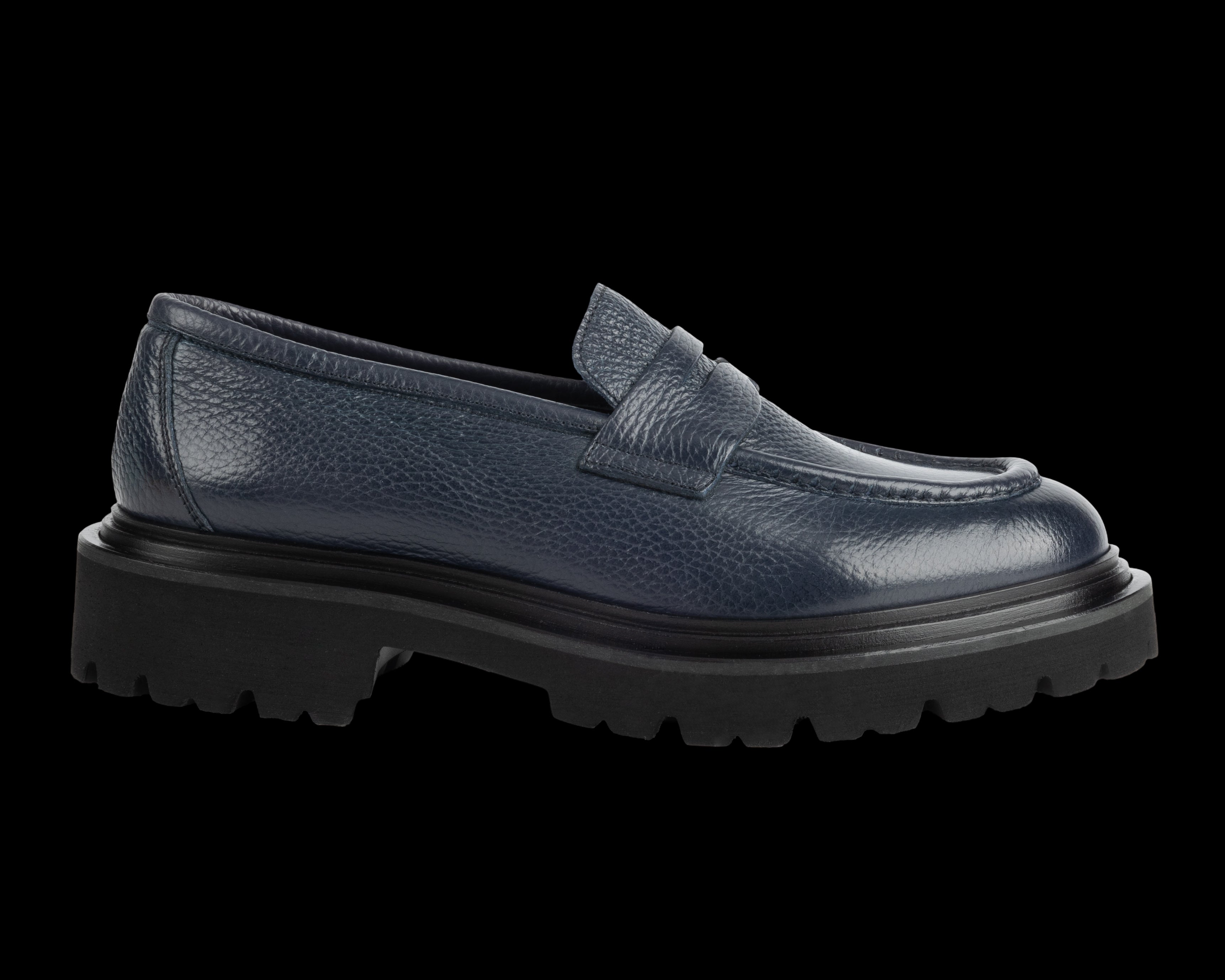 Image of Leather Loafers