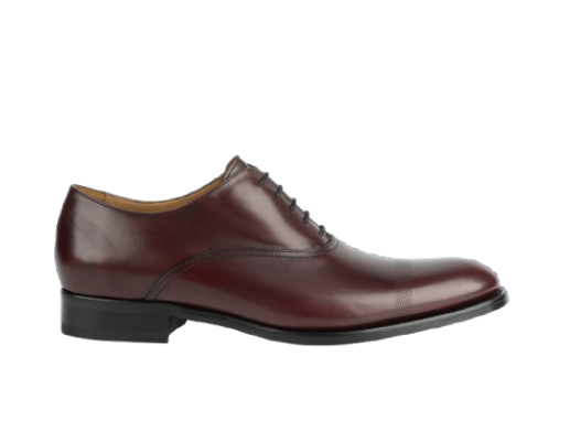 Burgundy Parma Lace-Up