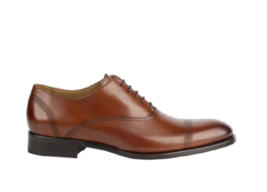 Tobacco Parma Lace-Up