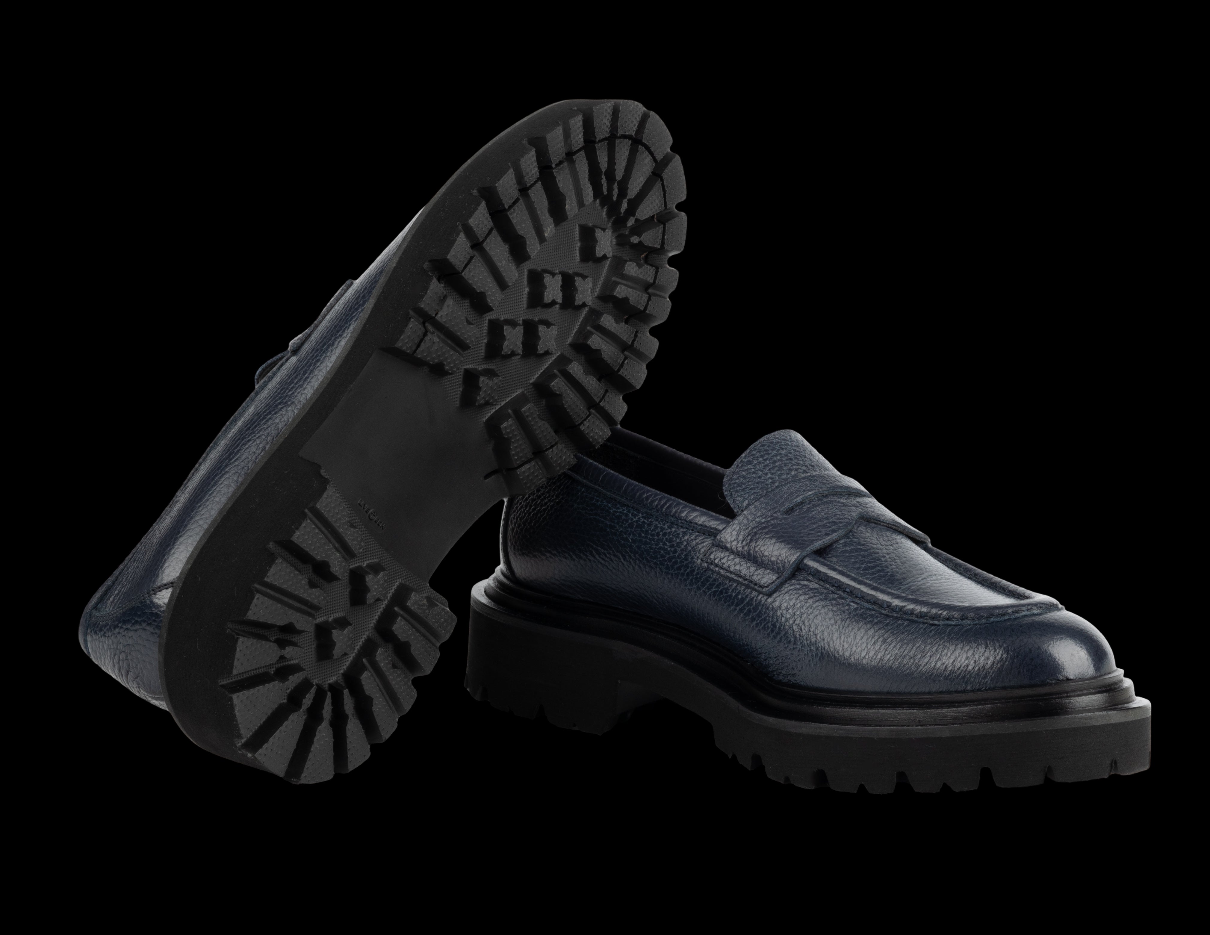 Image of Leather Loafers