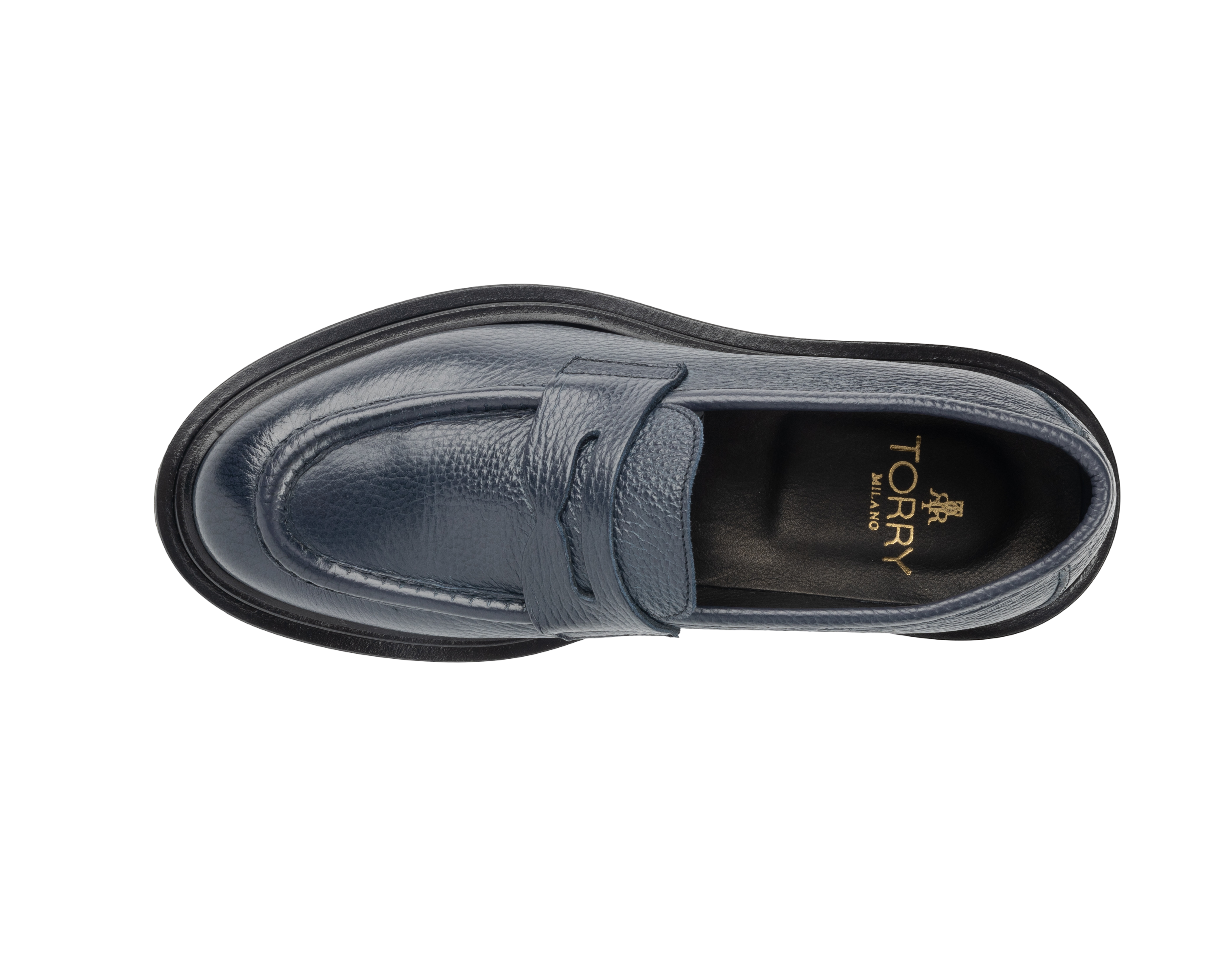 Image of Leather Loafers