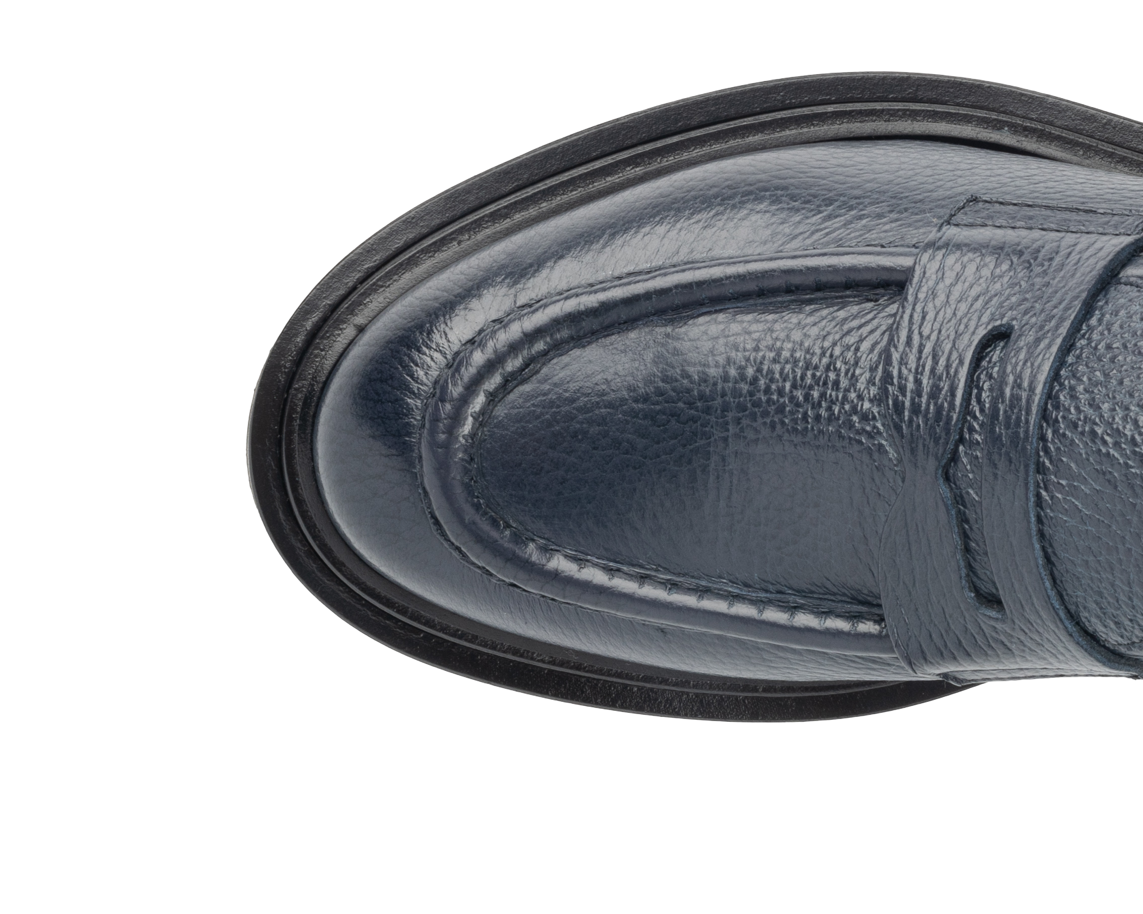 Image of Leather Loafers