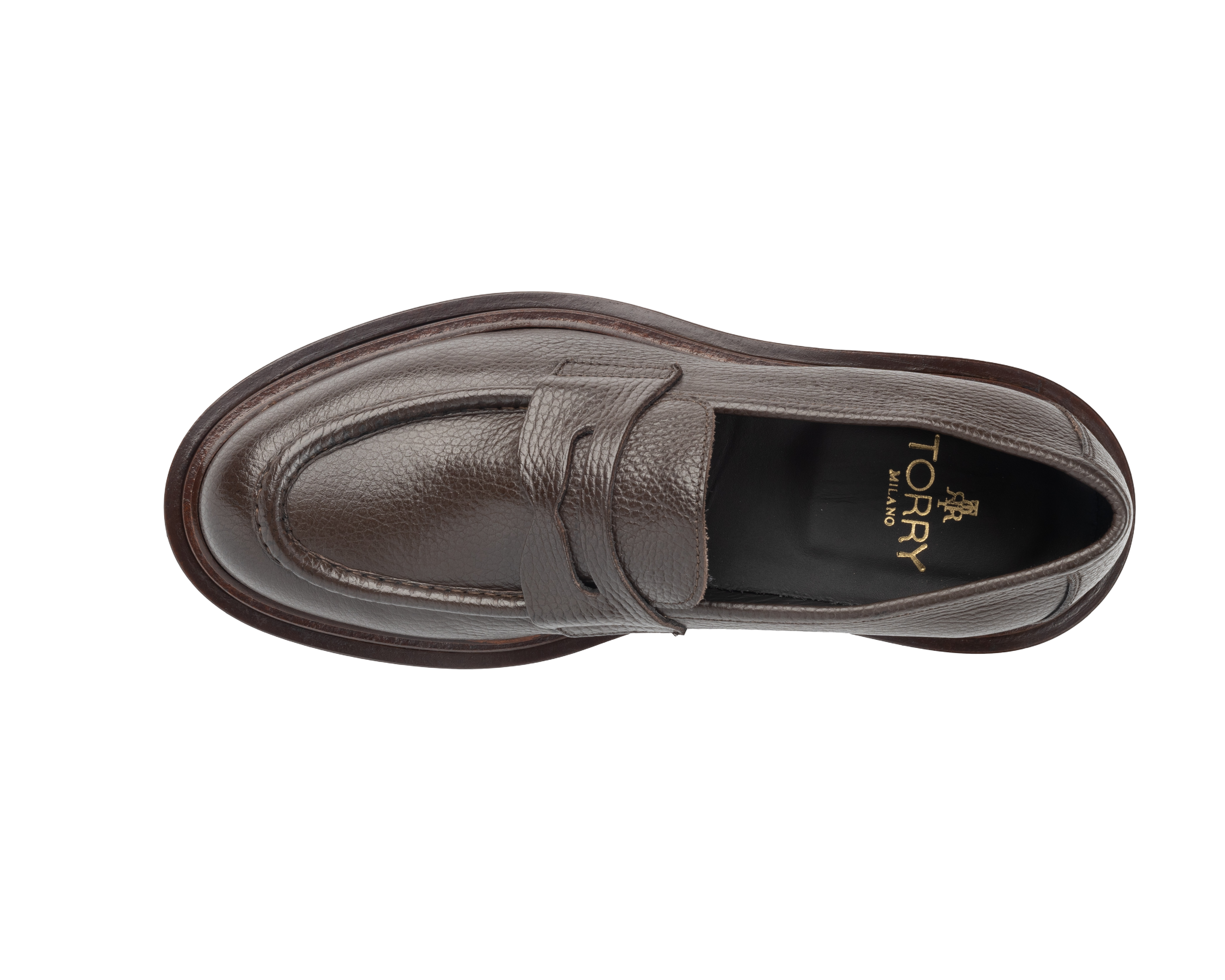 Image of Leather Loafers
