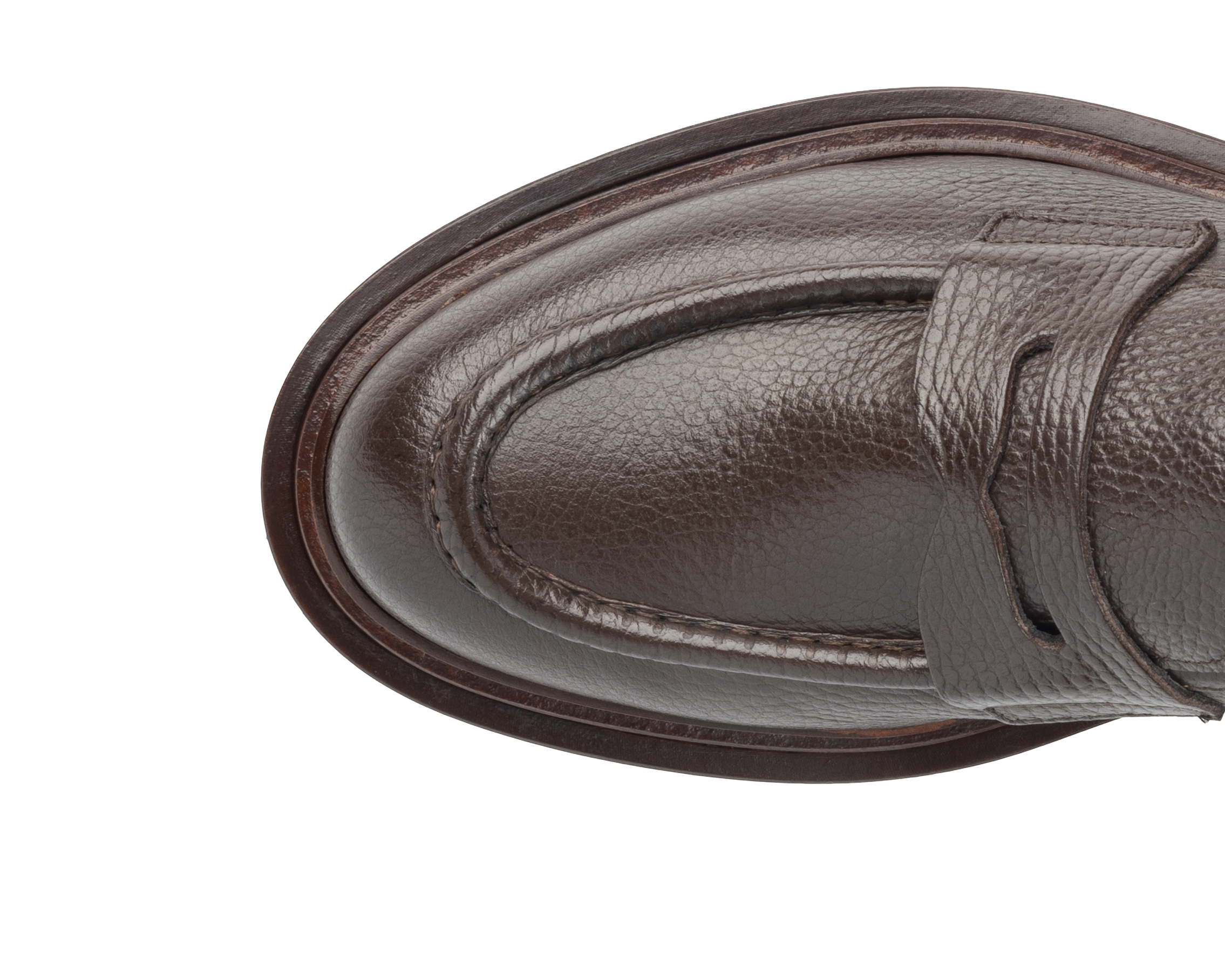 Image of Leather Loafers