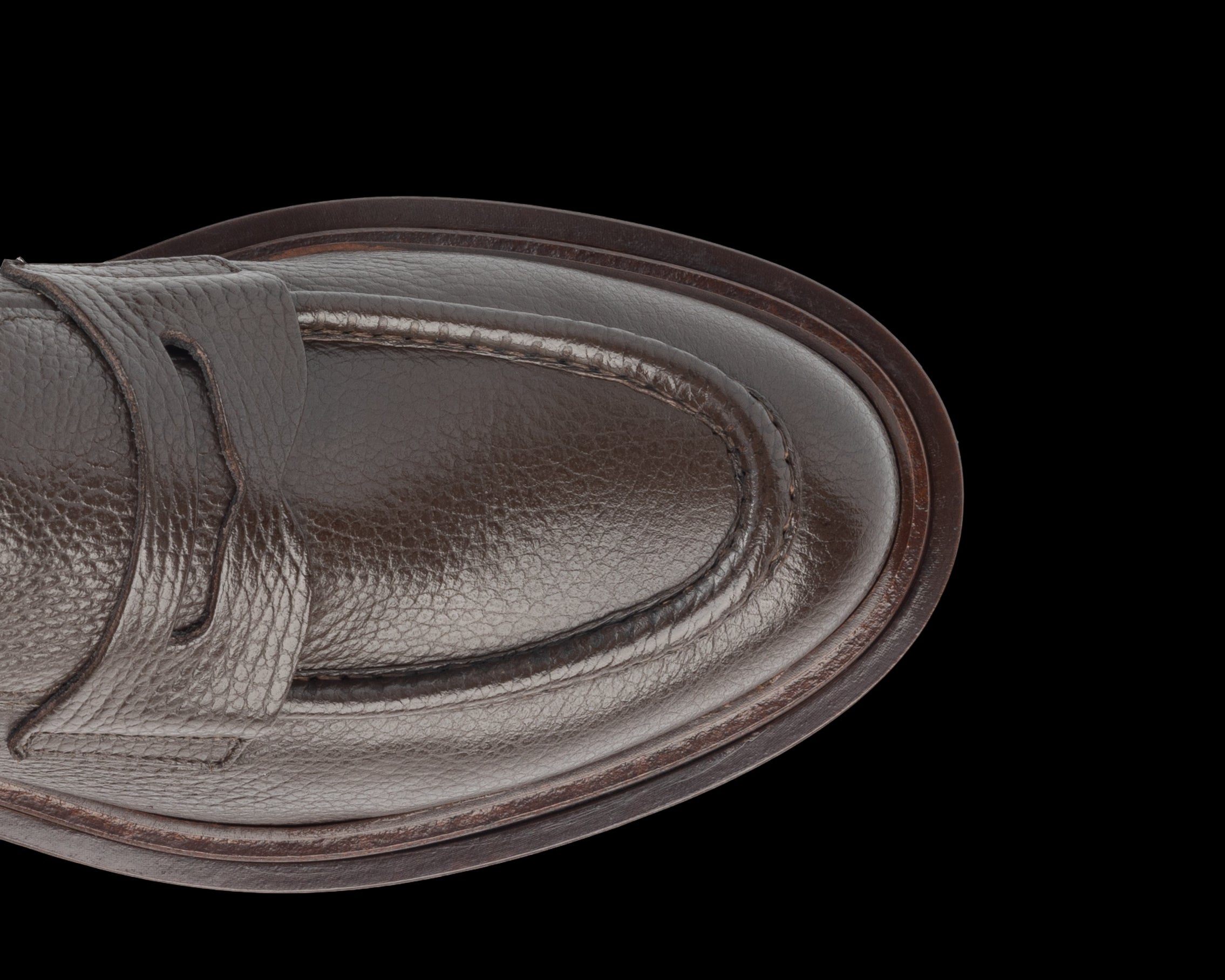Image of Leather Loafers