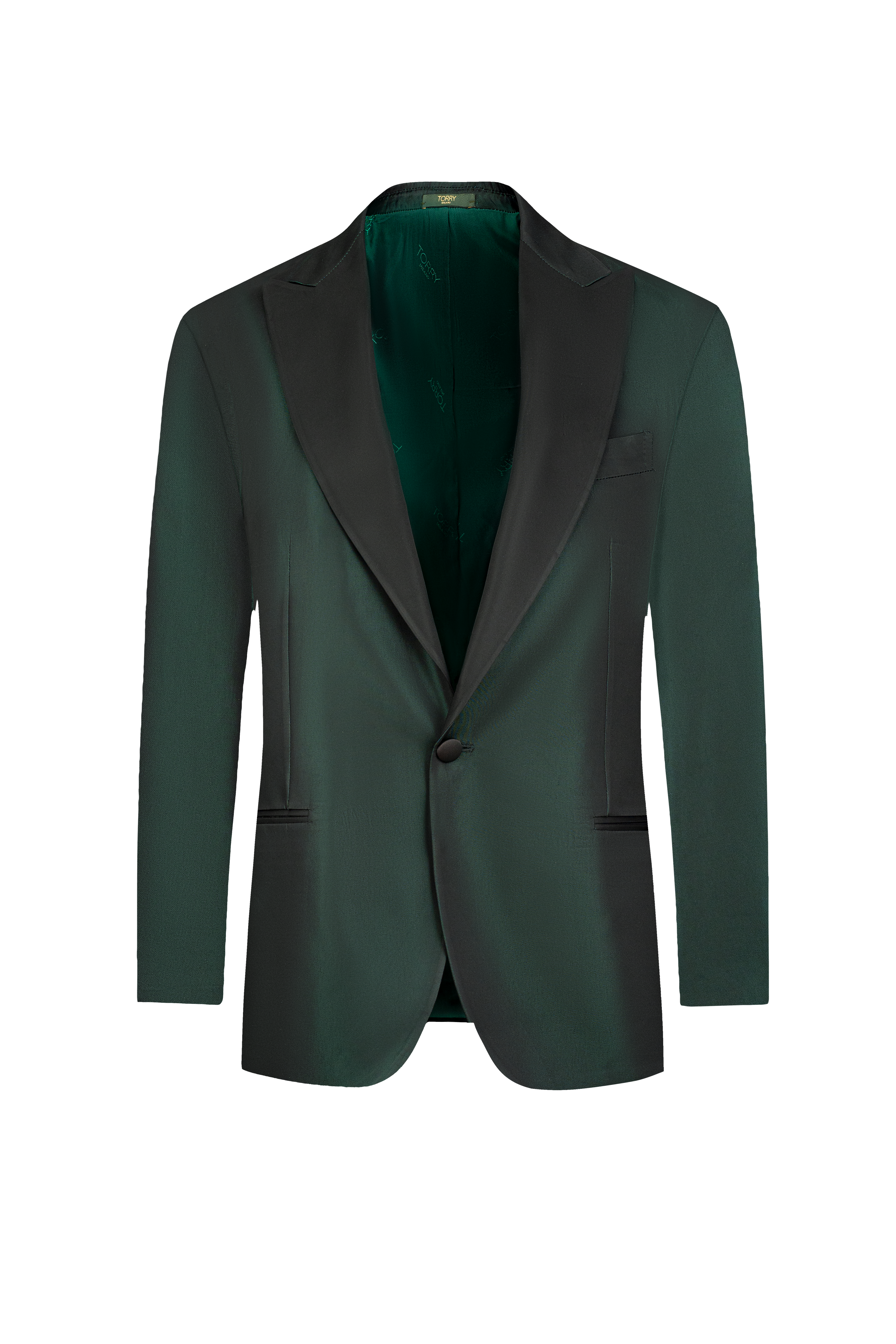 Green Ceremony Satin Jacket