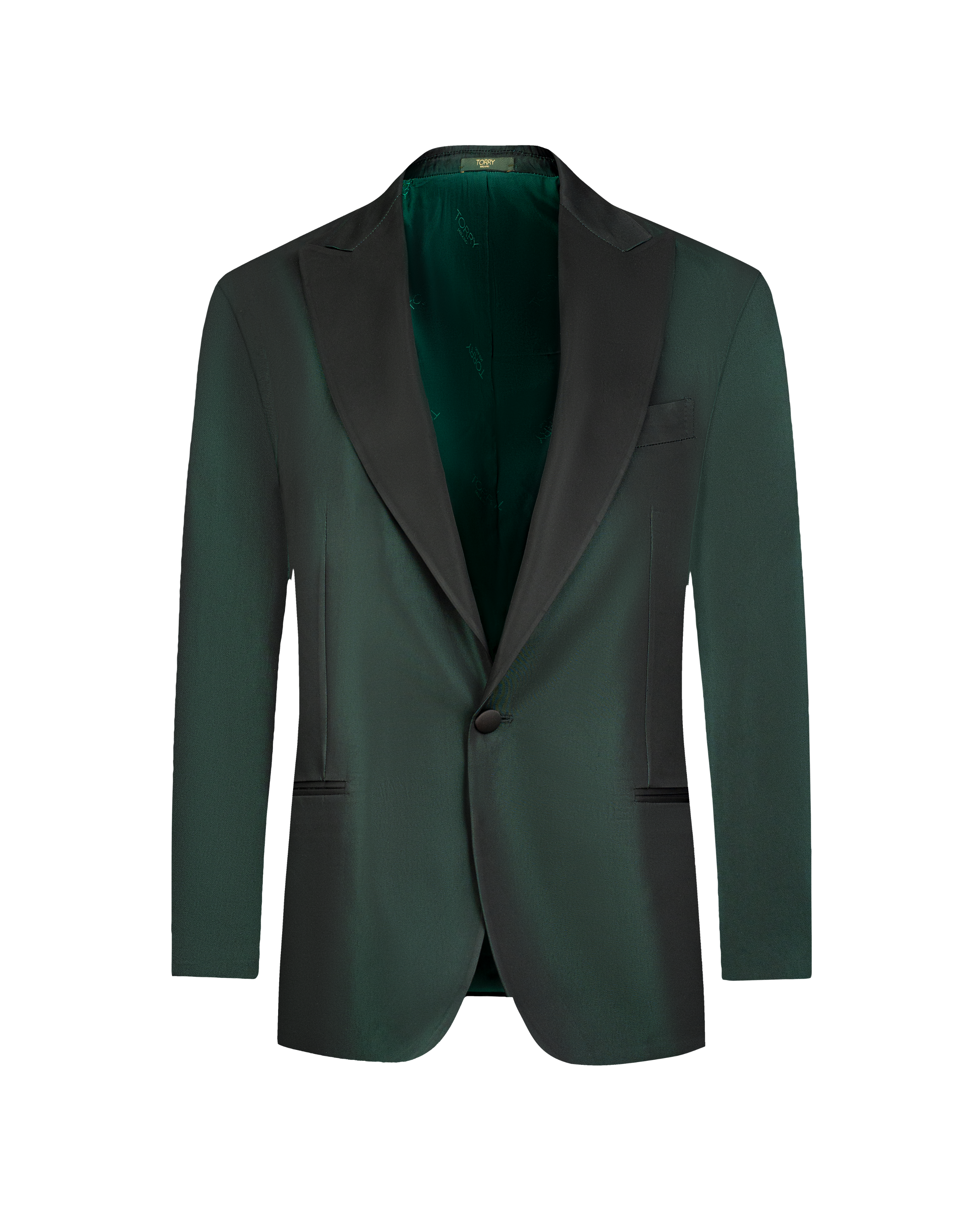 Green Ceremony Satin Tuxedo