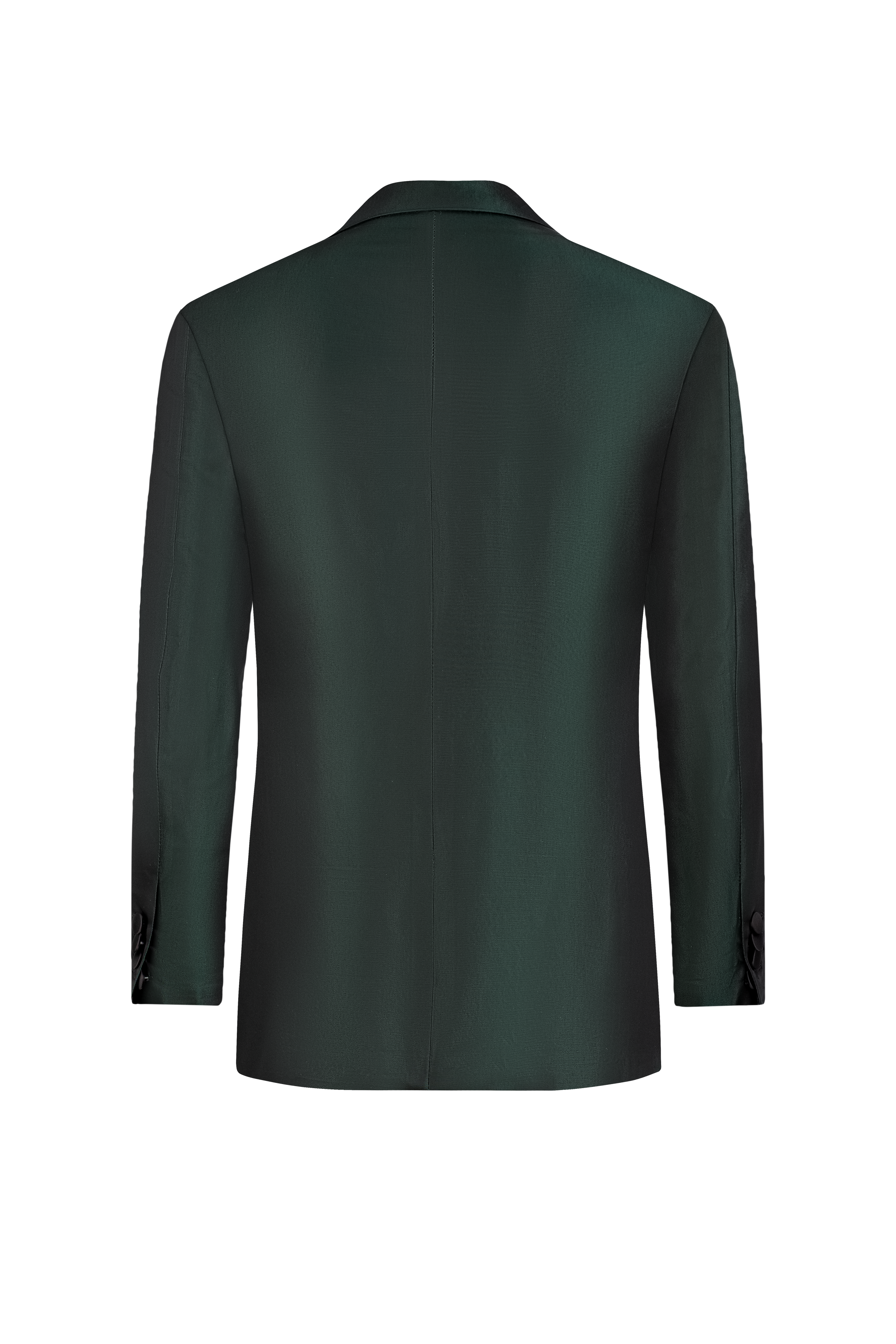 Green Ceremony Satin Jacket