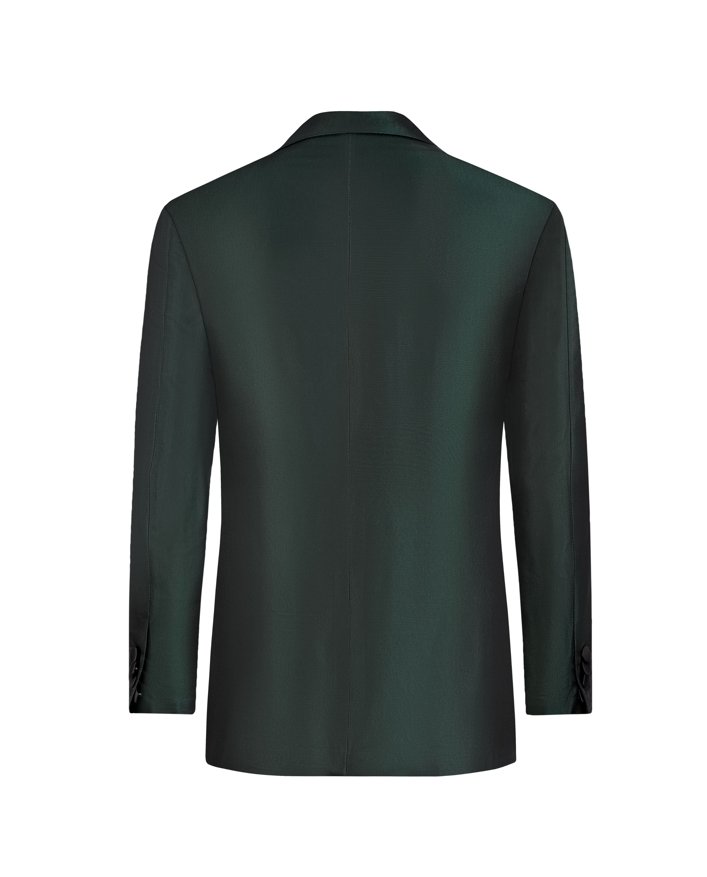 Green Ceremony Satin Tuxedo
