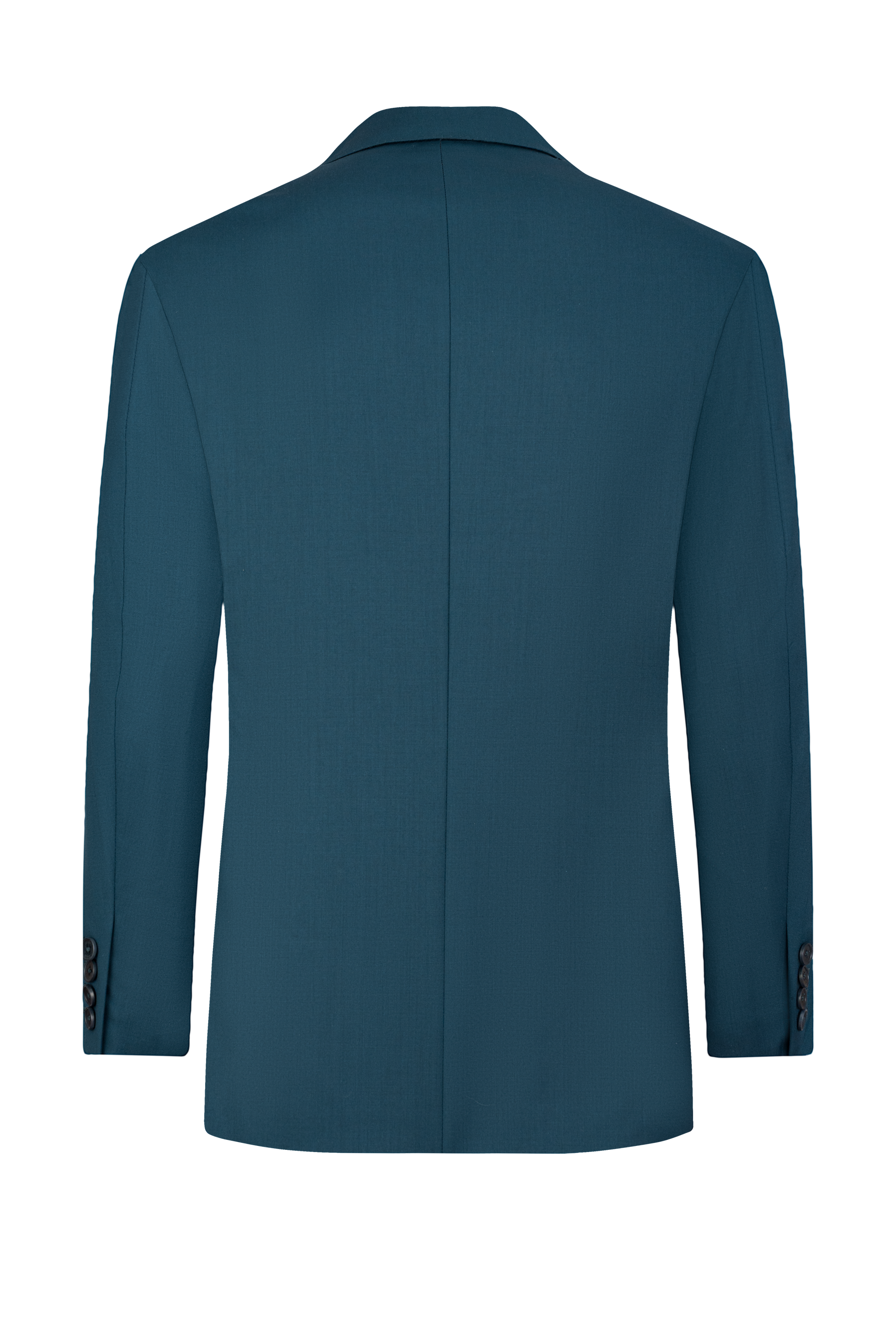 Dark Turqouise Wool Suit