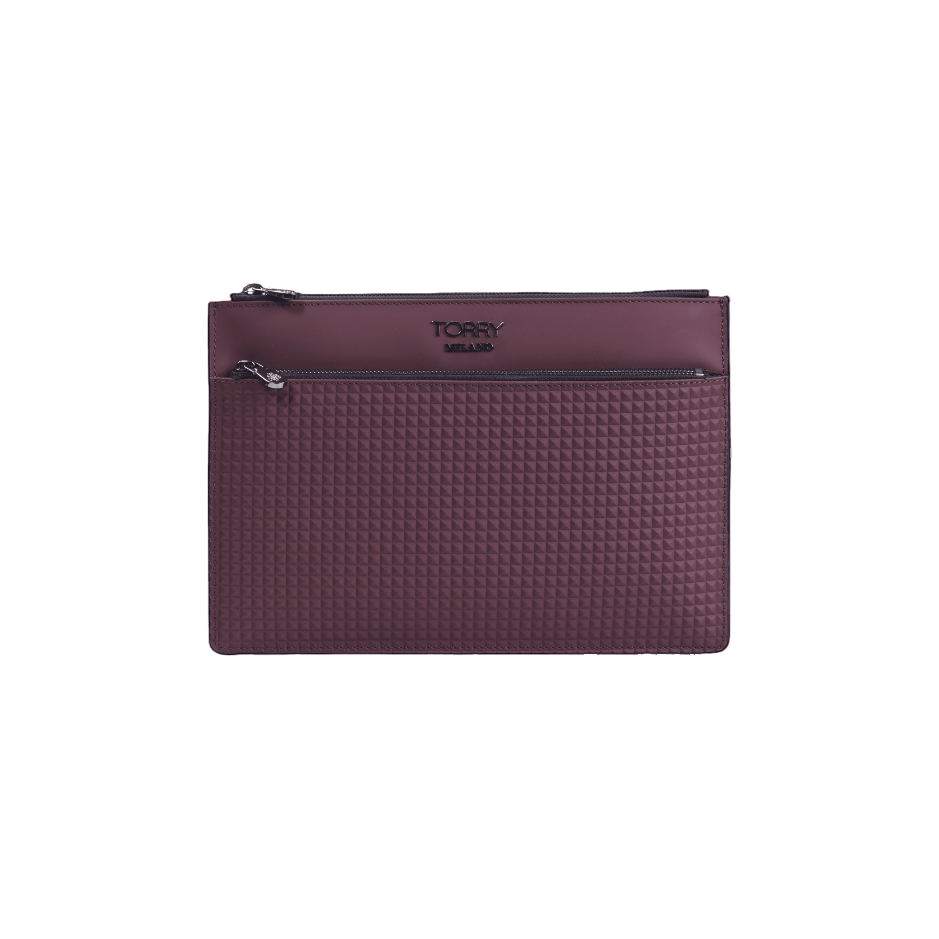 Burgundy Tablet Zip Case