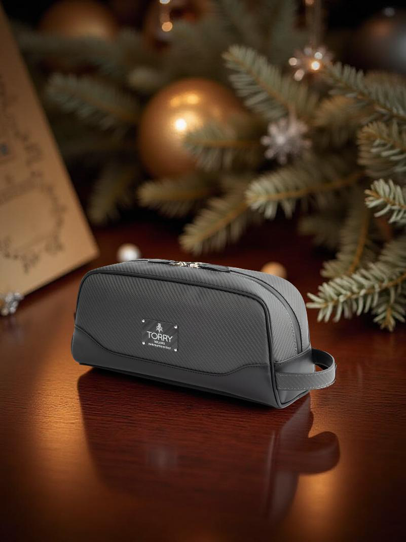 Carbon Fiber Toiletry Bag