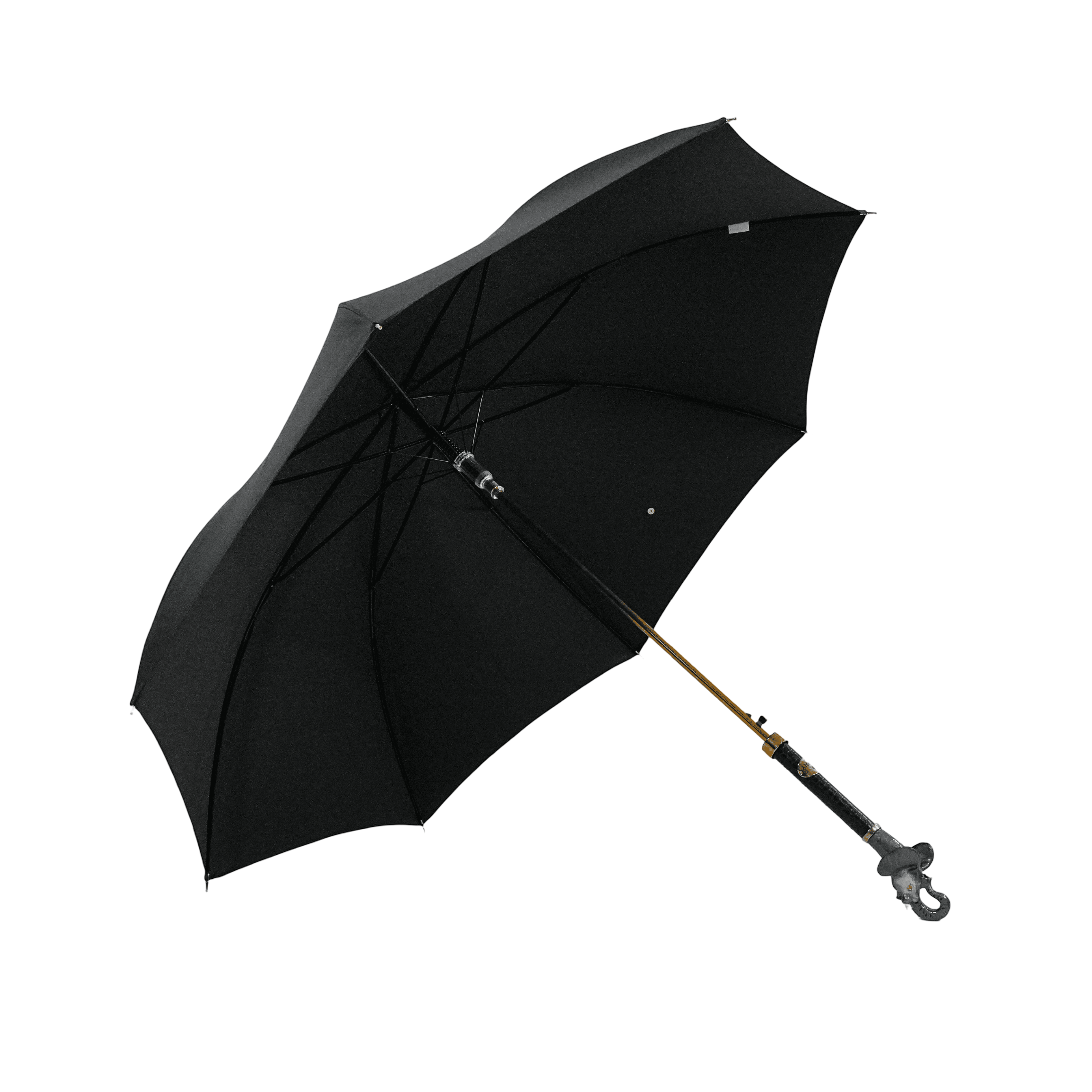 Luxury Navy Blue Umbrella