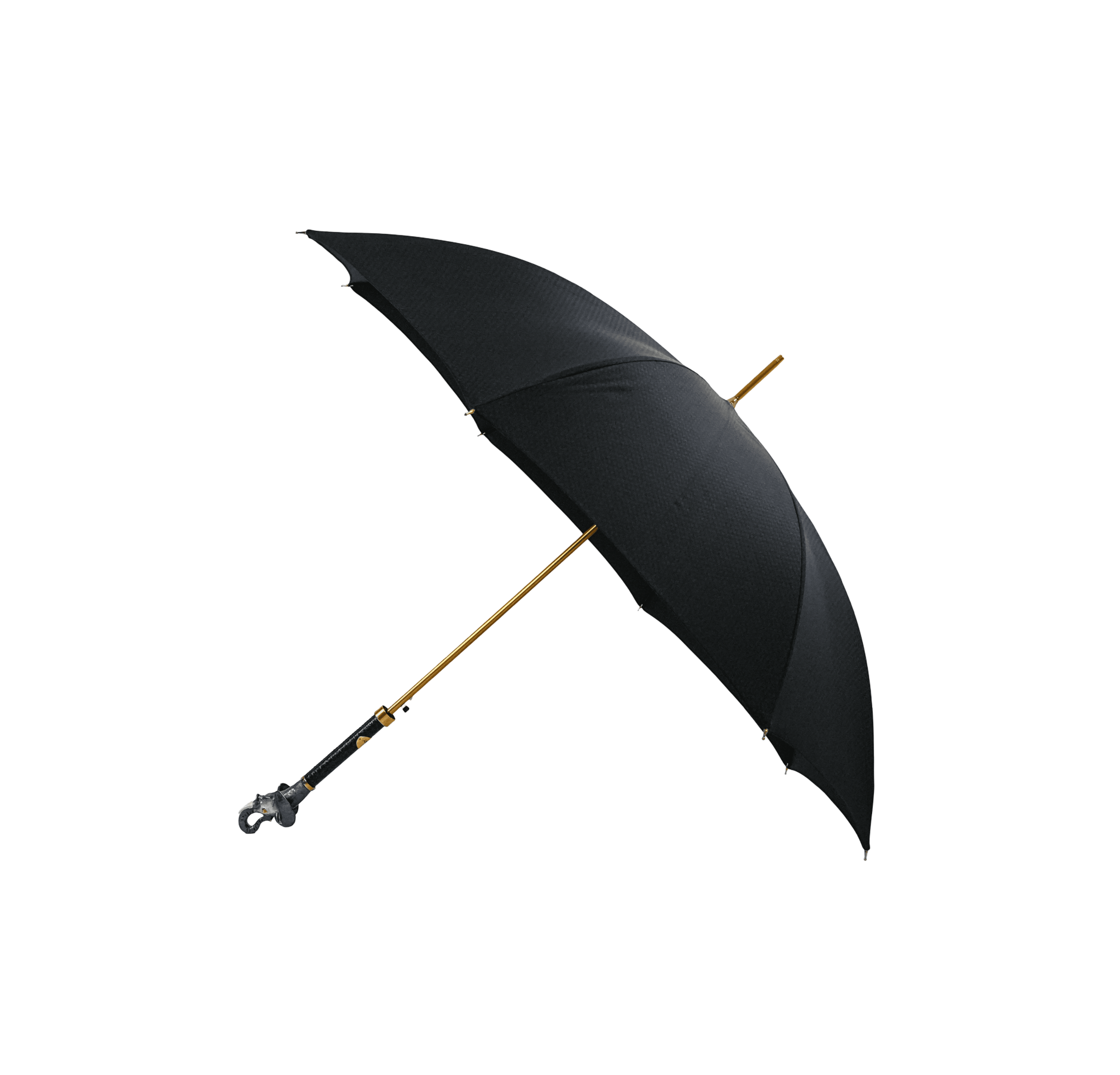 Luxury Navy Blue Umbrella