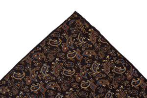 Image of Silk Paisley Pocket Square