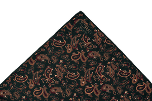 Image of Silk Paisley Pocket Square