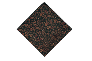 Image of Silk Paisley Pocket Square