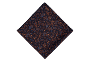 Image of Silk Paisley Pocket Square