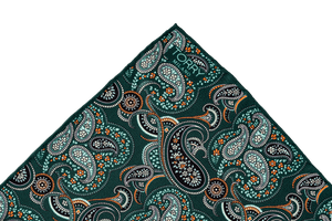 Image of Silk Paisley Pocket Square