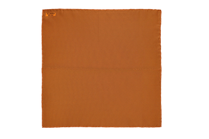 Image of Silk Pyramid Pattern Pocket Square