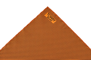 Image of Silk Pyramid Pattern Pocket Square