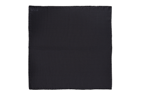 Image of Silk Pyramid Pattern Pocket Square