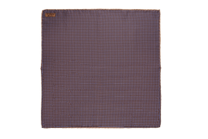 Image of Silk Floral Pattern Pocket Square