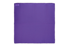 Image of Silk Floral Pattern Pocket Square