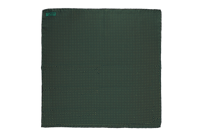 Image of Silk Floral Pattern Pocket Square