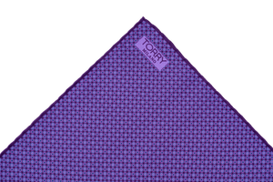 Image of Silk Floral Pattern Pocket Square