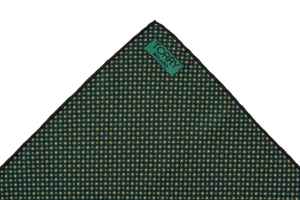 Image of Silk Floral Pattern Pocket Square