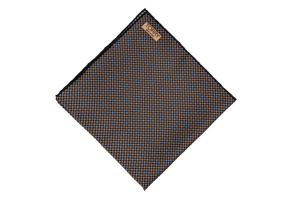 Image of Silk Floral Pattern Pocket Square