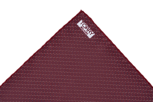 Image of Silk Bits Pattern Pocket Square