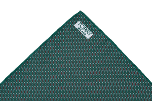 Image of Silk Bits Pattern Pocket Square