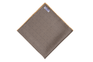 Image of Silk Bits Pattern Pocket Square