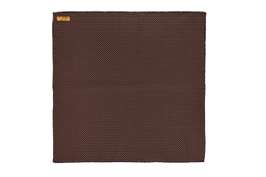 Image of Silk Chain Pattern Pocket Square
