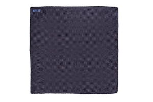 Image of Silk Chain Pattern Pocket Square