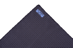 Image of Silk Chain Pattern Pocket Square