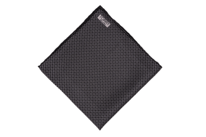 Image of Silk Chain Pattern Pocket Square