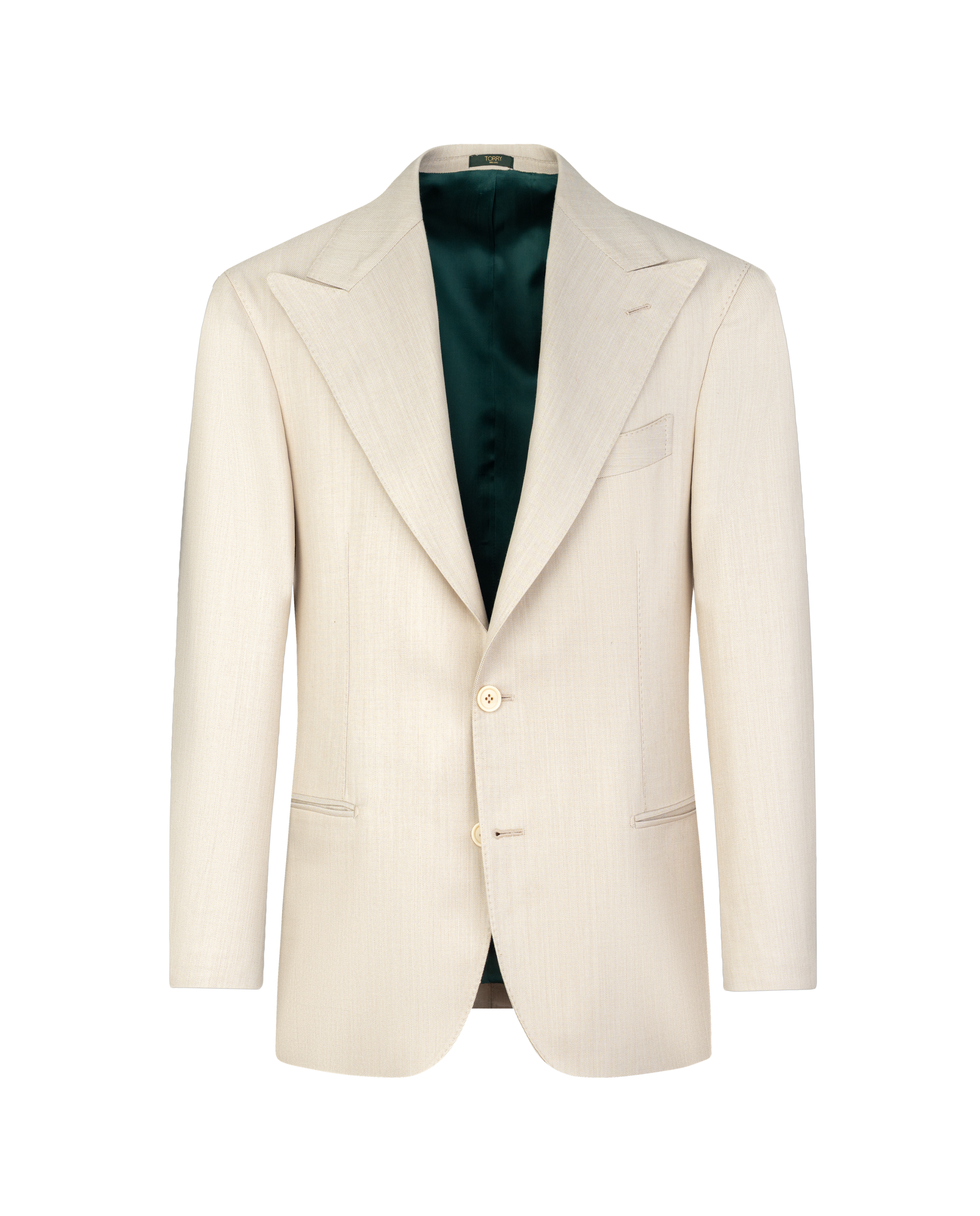 Beige Bamboo Blazer