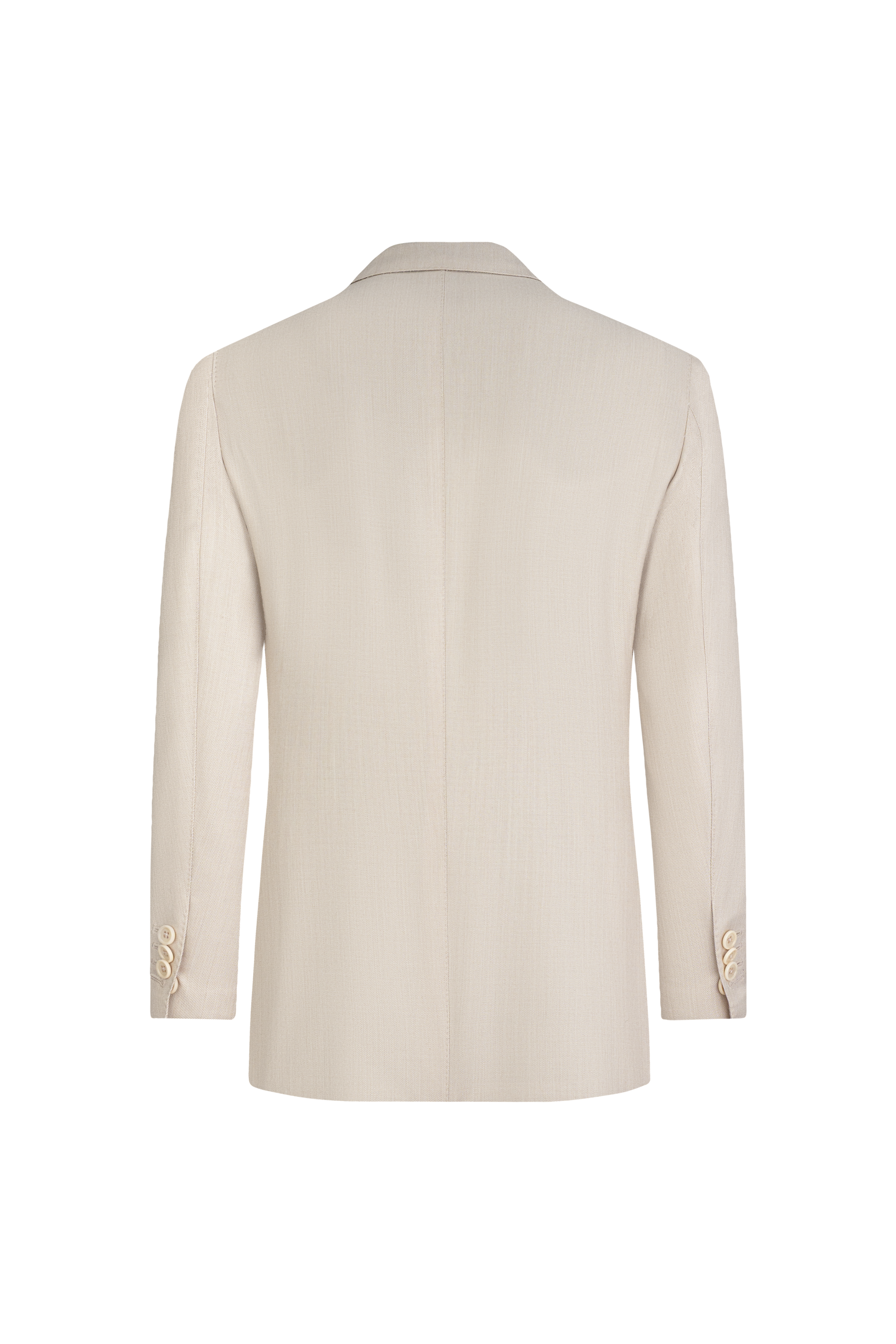 Beige Bamboo Blazer