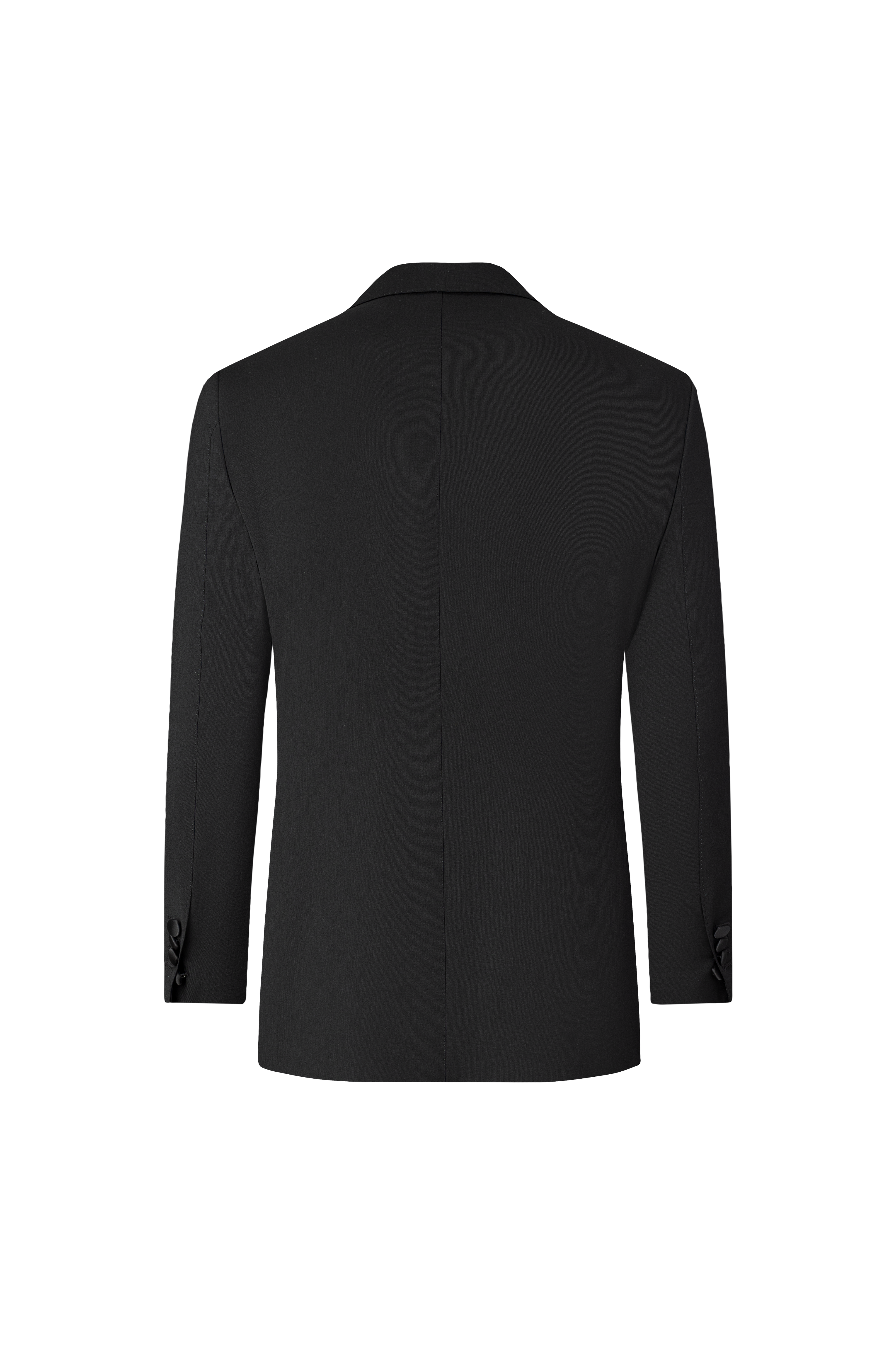 Deep Black Ceremony Tuxedo
