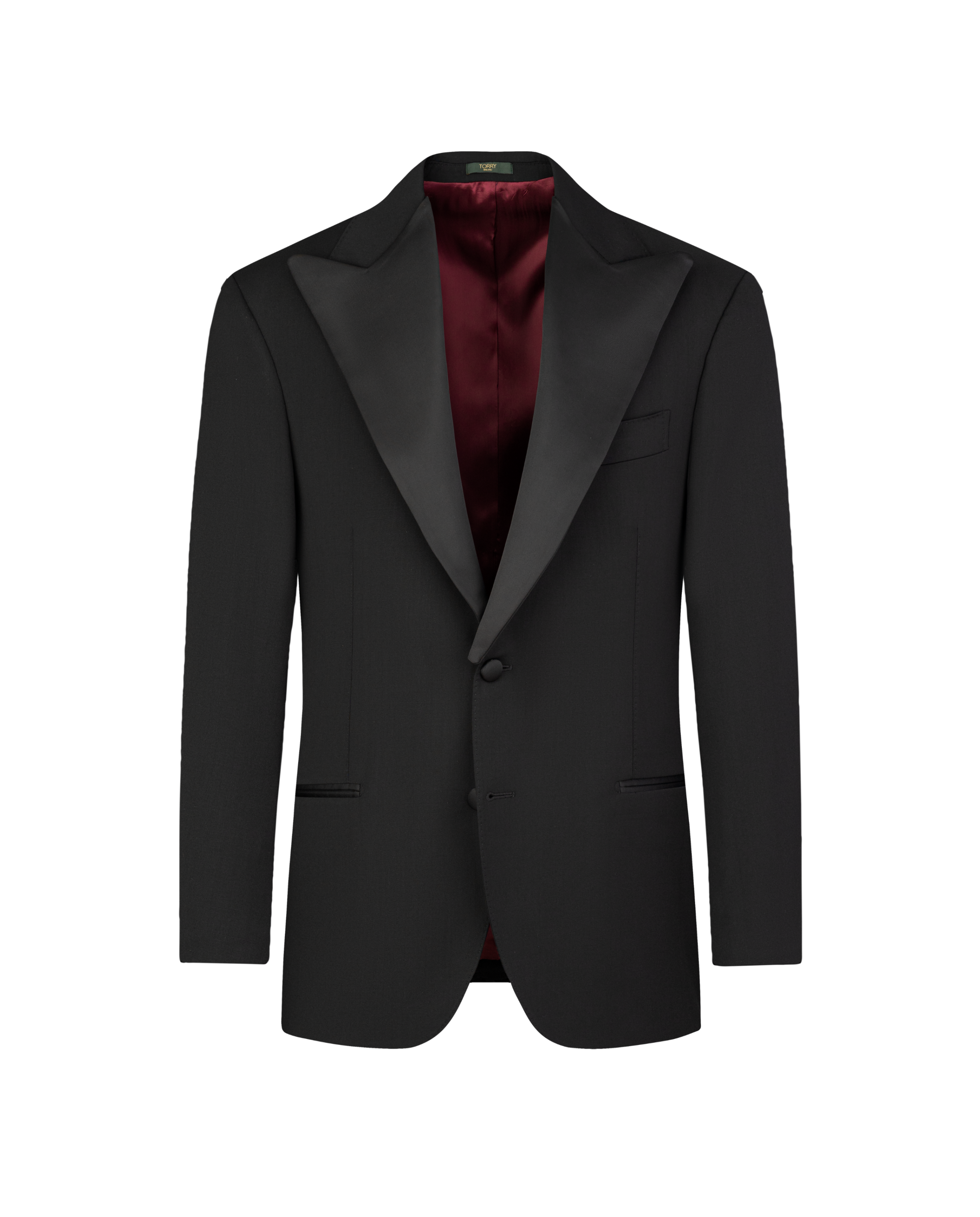 Image of Deep Black Ceremony Jacket